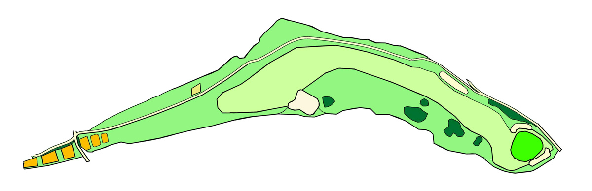 美加ノ原CCかもIN　HOLE18