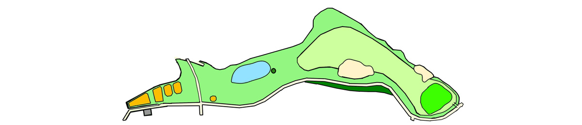 美加ノ原CCかもOUT　HOLE6