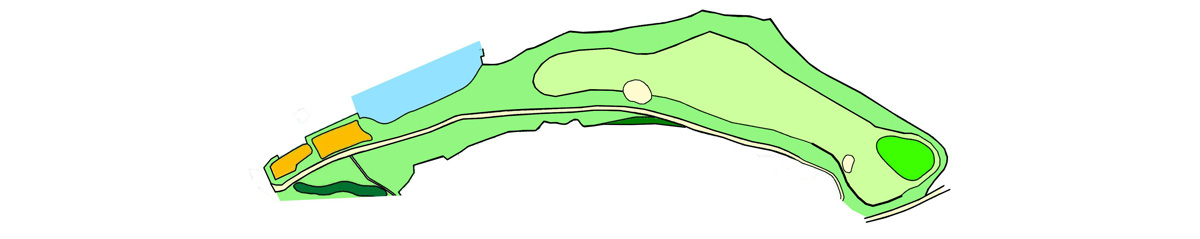 美加ノ原CCみかさIN　HOLE11