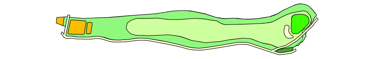 美加ノ原CCみかさOUT　HOLE9